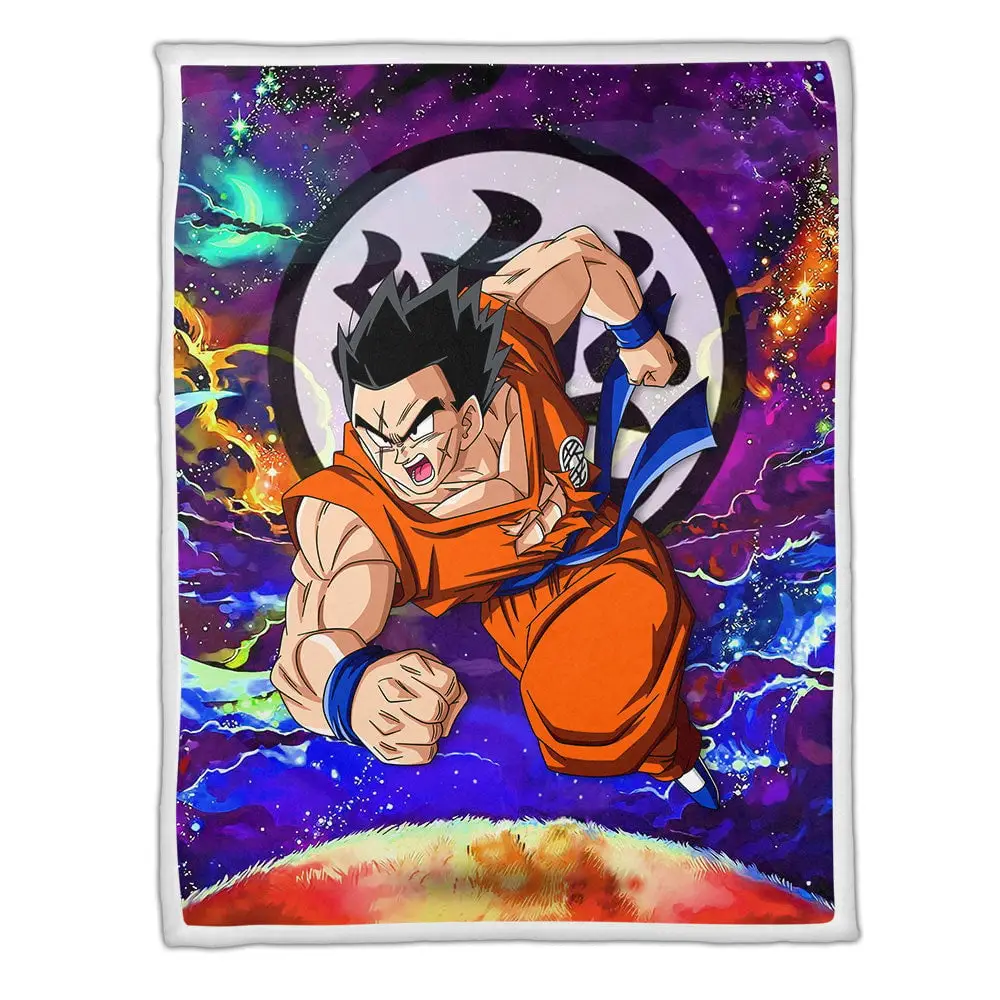 Yamcha Blanket Custom Anime Galaxy Style