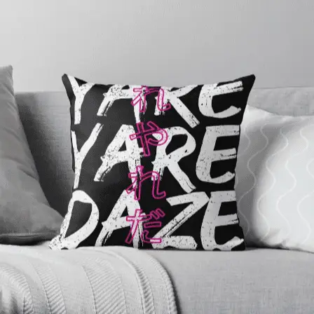 Yare Daze Cozy Cushion For Jojo's Fans