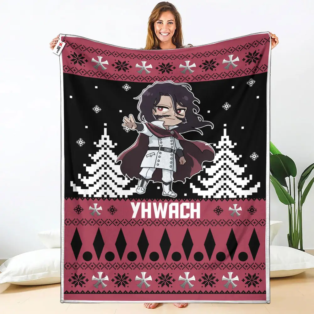 Yhwach Blanket Custom Bleach Anime