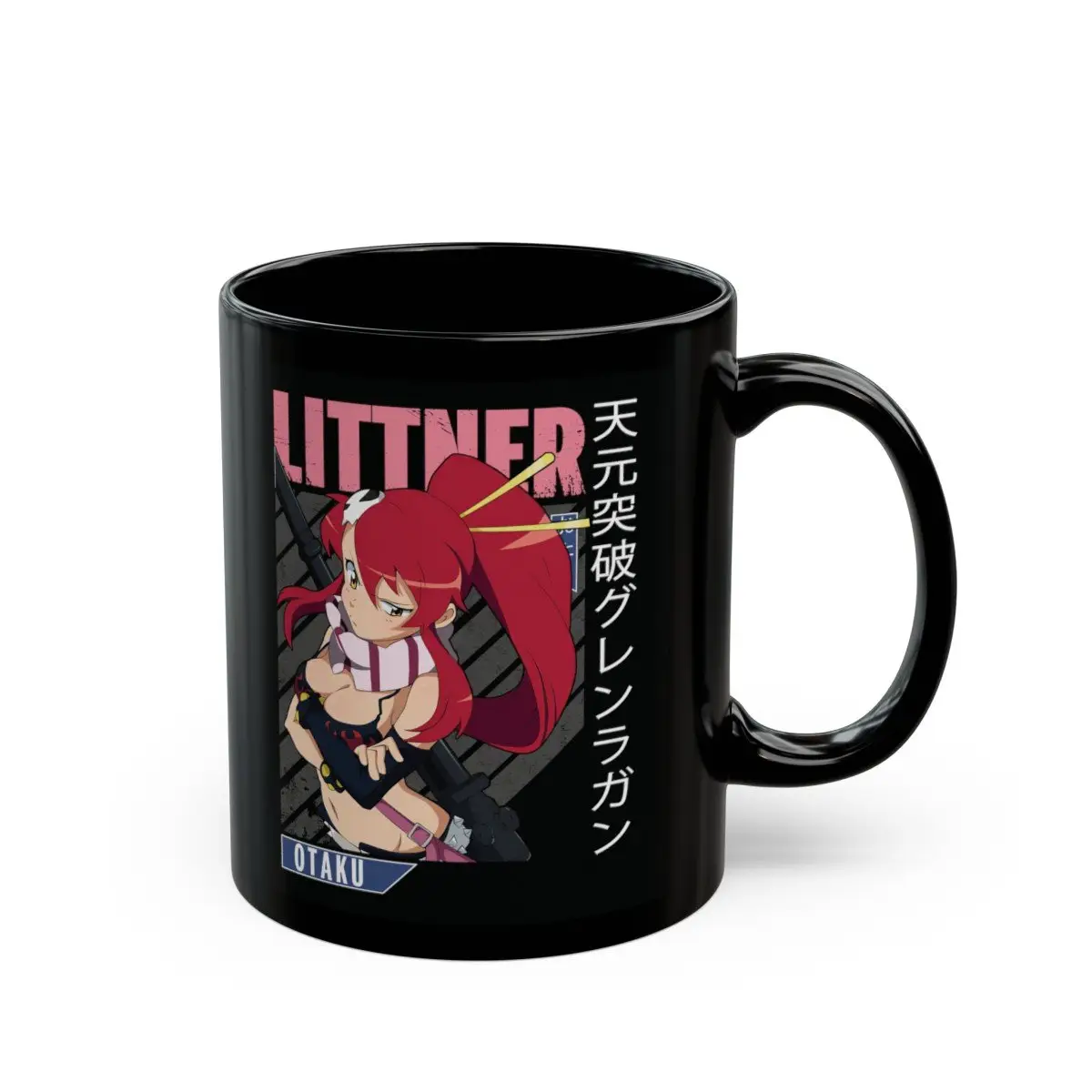 Yoko Littner Mug 11oz Black