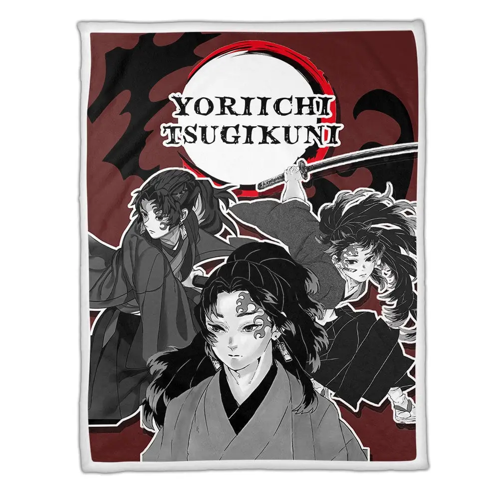 Yoriichi Blanket Custom Anime Manga Bedding