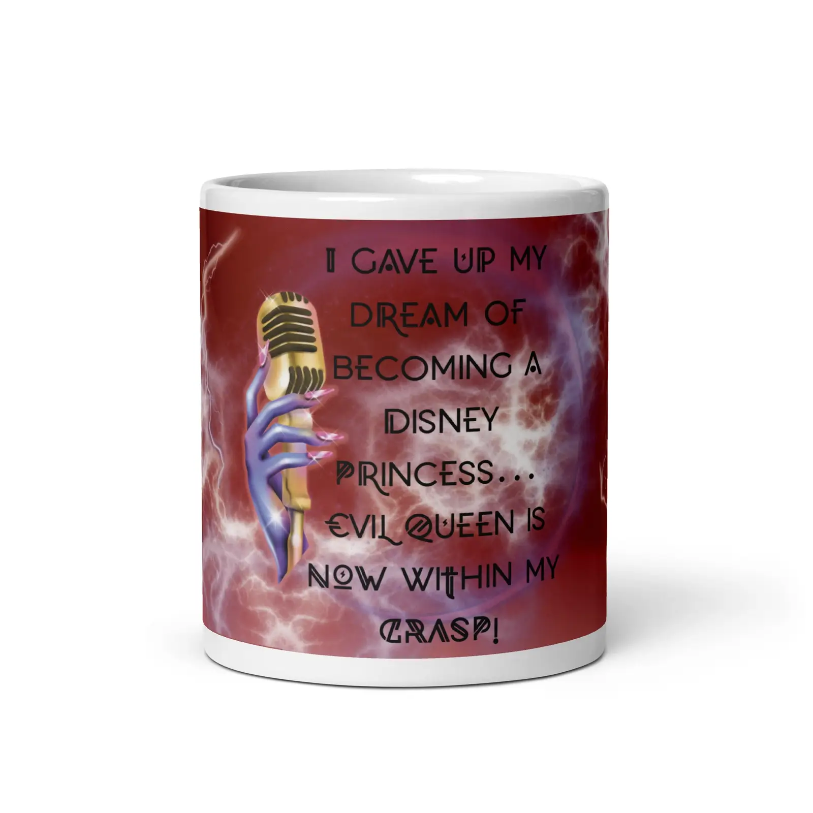 YOU ARE THE POWER: Voice Actors: Classic Ceramic White Glossy Mug