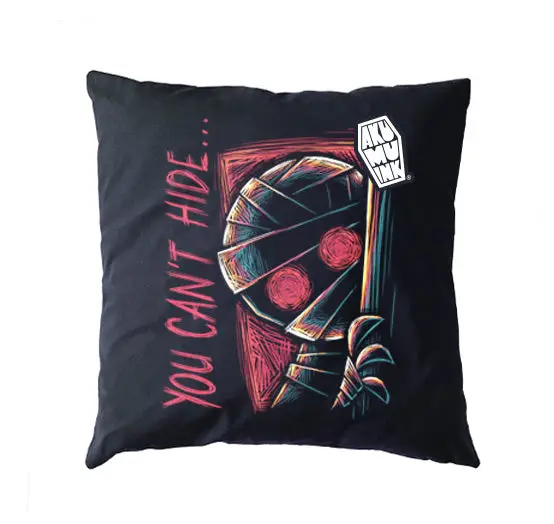 You Can't Hide Pillow Cushion