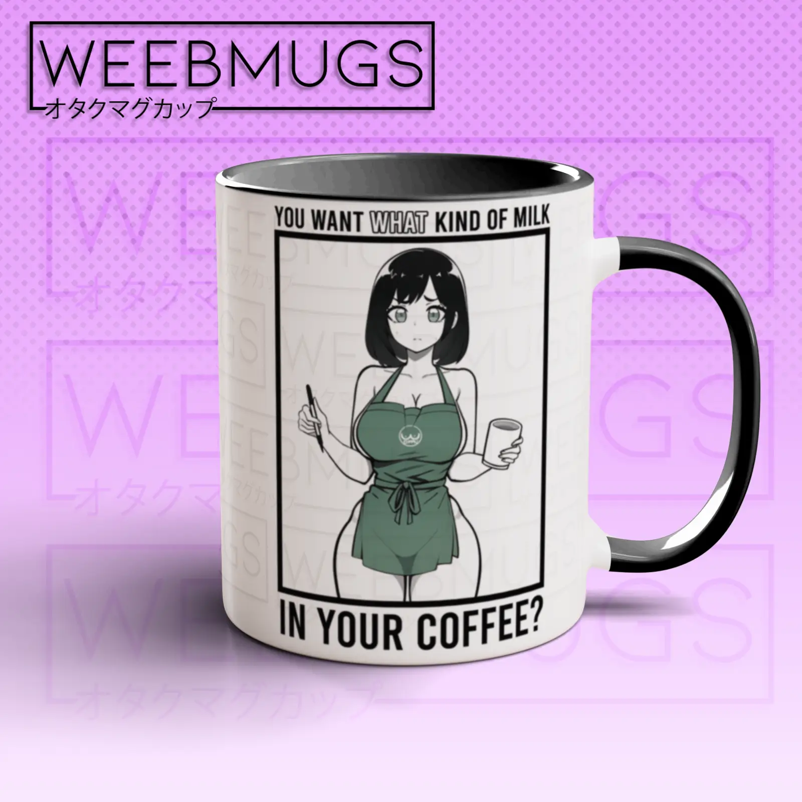 You Want WHAT Kind of Milk in Your Coffee?