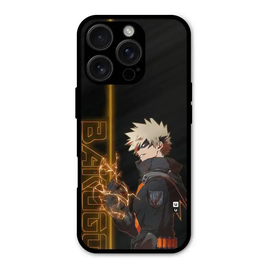 Young Bakugo Shockproof Hybrid Protection Back Case Cover