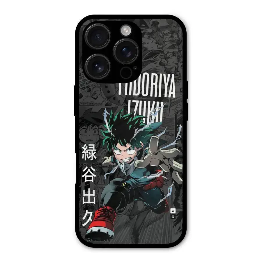Young Midoriya Shockproof Hybrid Protection Back Case Cover
