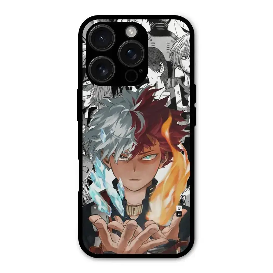 Young Todoroki Shockproof Hybrid Protection Back Case Cover