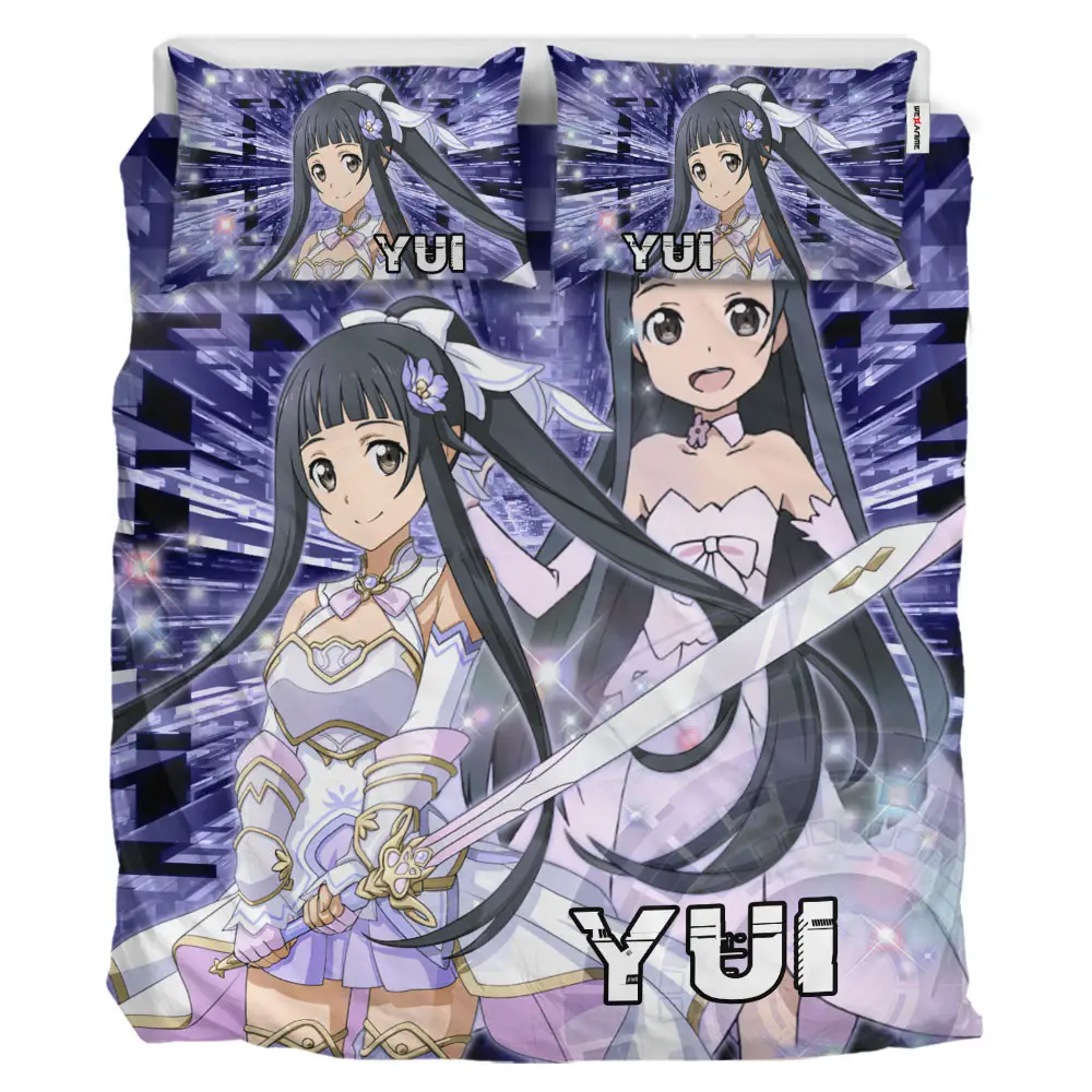 Yui Custom Anime Bedding Set