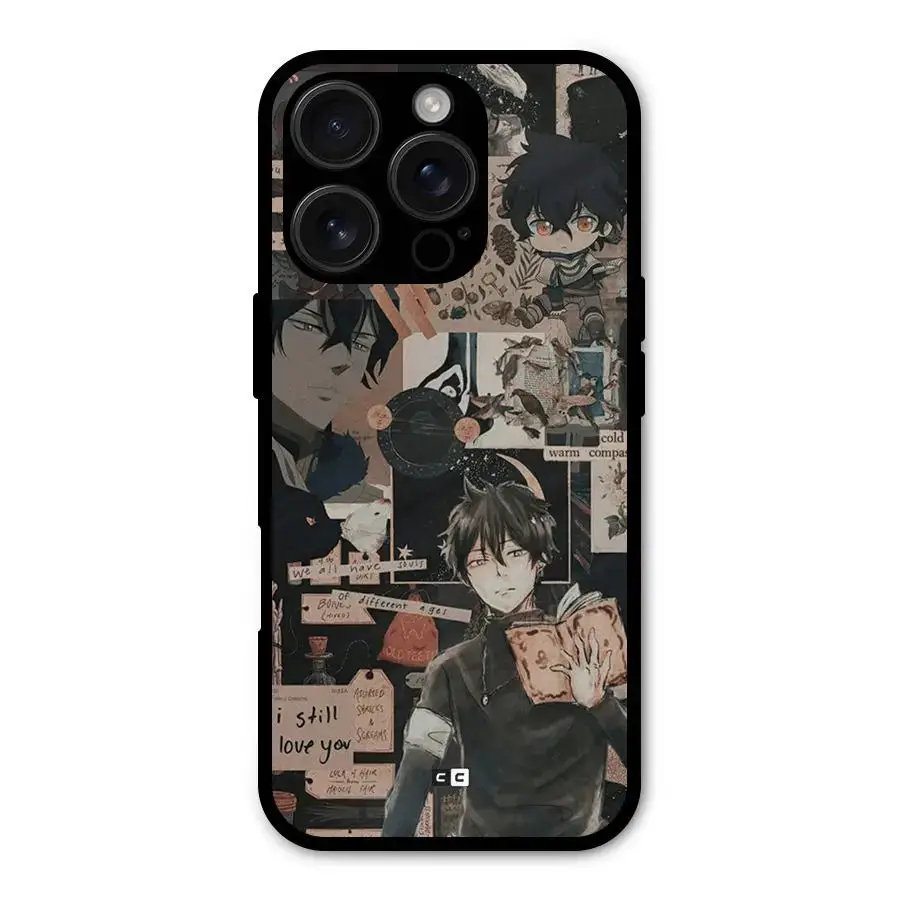 Yuno Collage Shockproof Hybrid Protection Back Case Cover