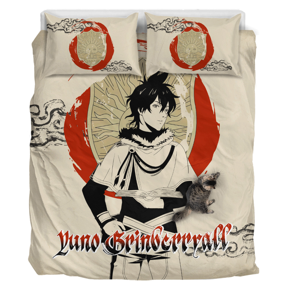Yuno Grinberryall Custom Anime Bedding Set