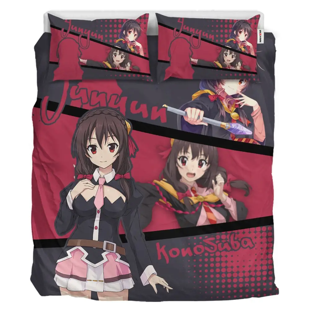 Yunyun Custom Anime Bedding Set
