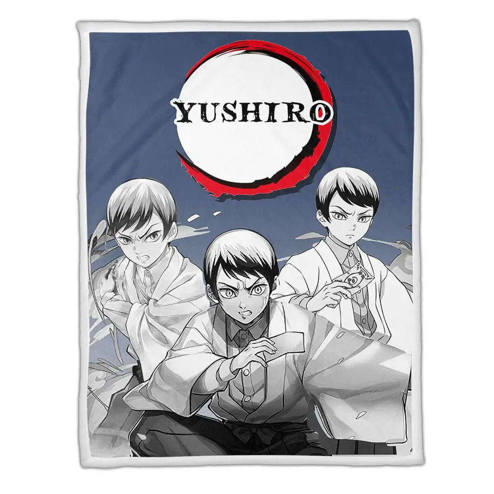 Yushiro Blanket Custom Anime Mix Manga Style