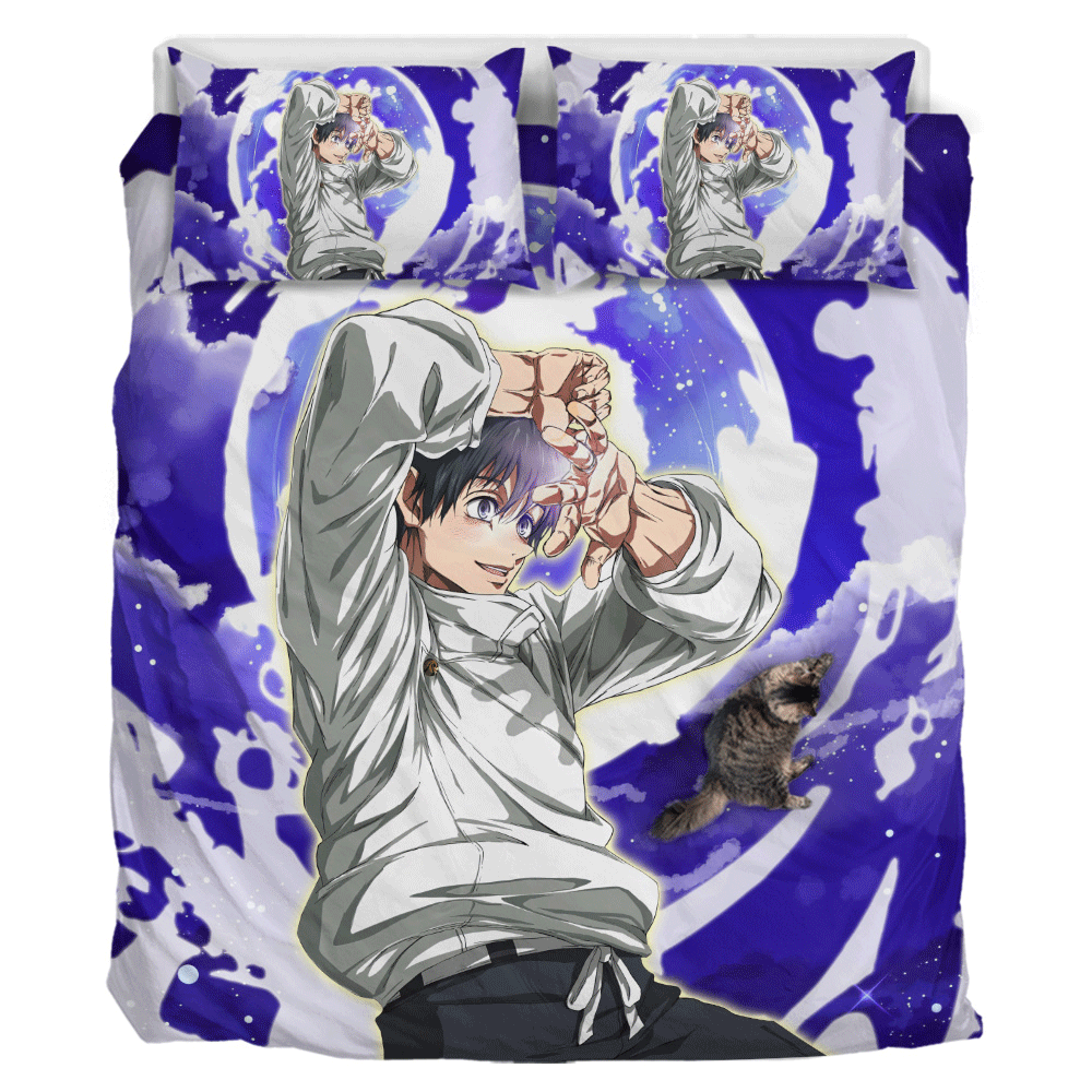Yuta Okkotsu Custom Anime Bedding Set