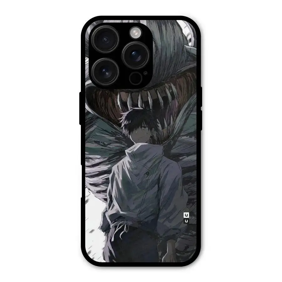 Yuta Strongest Curse User Shockproof Hybrid Protection Back Case Cover