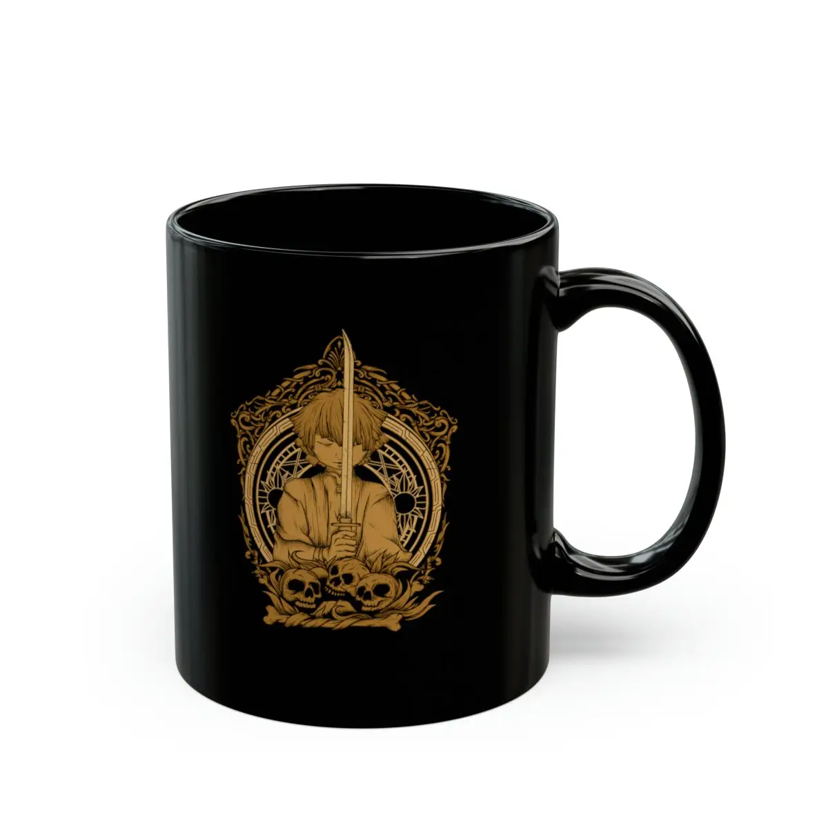 Zenitsu Agatsuma Mug 11oz Black