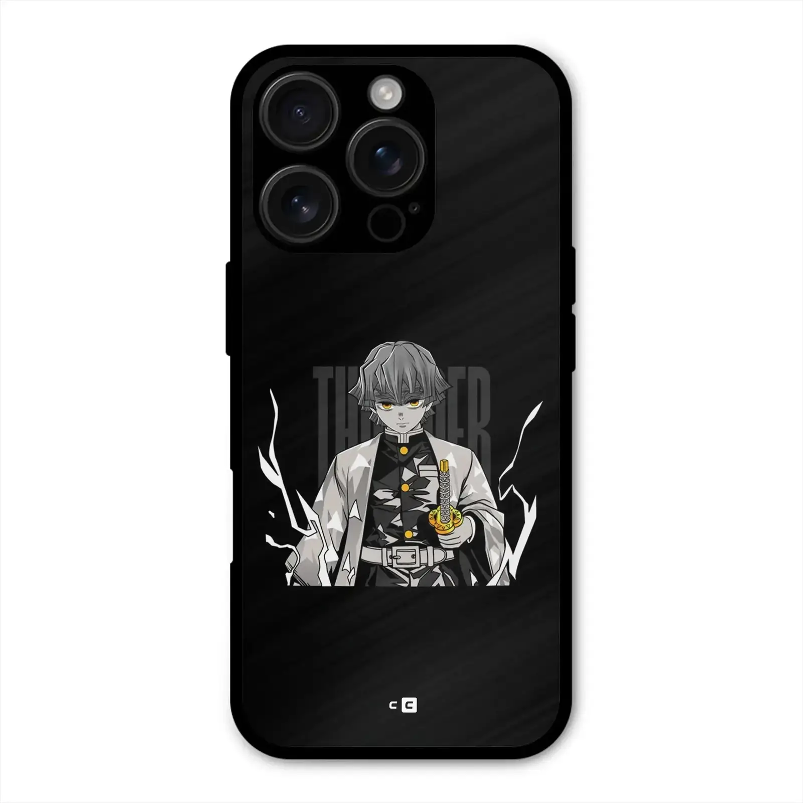 Zenitsu Agatsuma Shockproof Hybrid Protection Back Case Cover