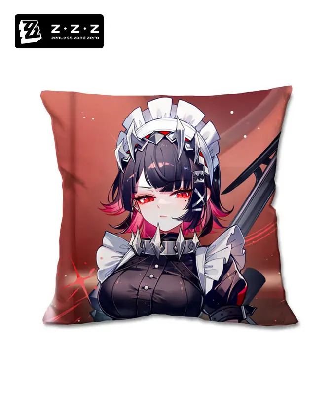 Zenless Zone Zero Ellen Joe Shark Girl Throw Pillow
