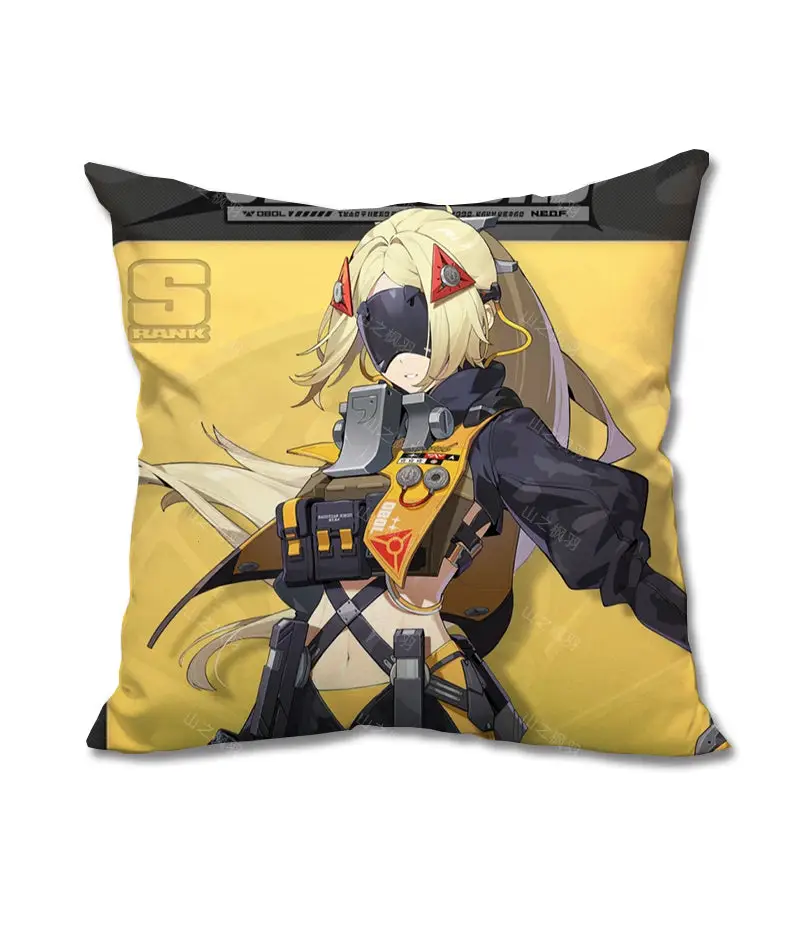Zenless Zone Zero Trigger Throw Pillow