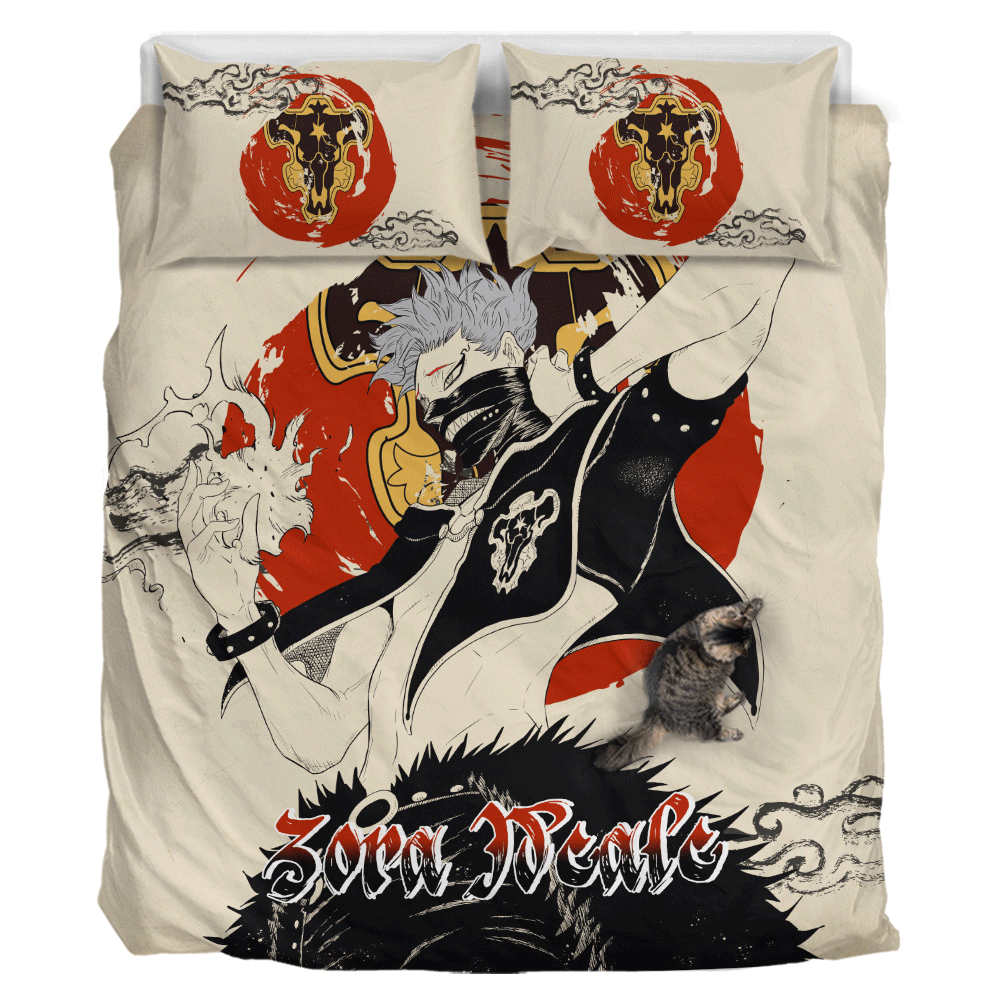 Zora Ideale Custom Anime Bedding Set