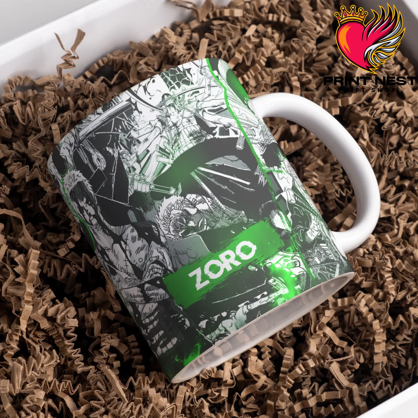 Zoro Mug 01