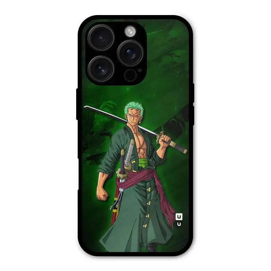 Zoro Ready Shockproof Hybrid Protection Back Case Cover