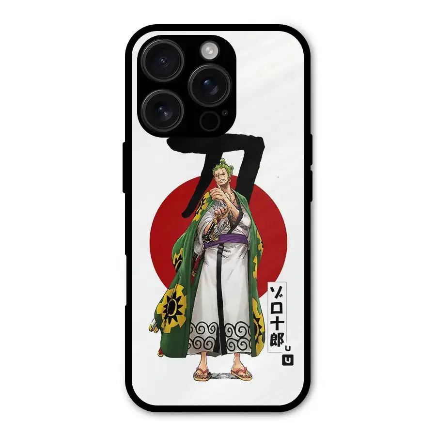Zoro Stance Shockproof Hybrid Protection Back Case Cover